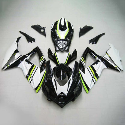 Suzuki GSXR 600/750 2008-2010 Kit Carena Carrozzeria Plastica ABS K8
