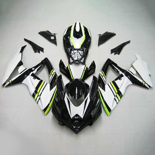 Suzuki GSXR 600/750 2008-2010 Kit Carena Carrozzeria Plastica ABS K8