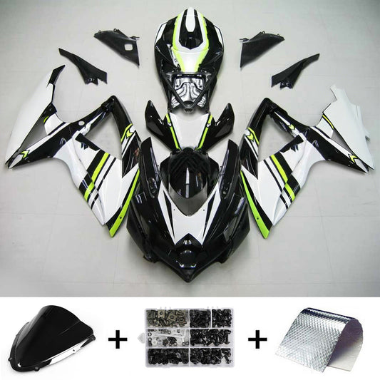 Suzuki GSXR 600/750 2008-2010 Kit Carena Carrozzeria Plastica ABS K8
