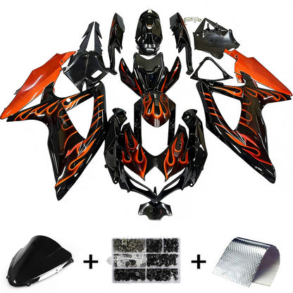 Suzuki GSXR 600/750 2008-2010 Kit Carena Carrozzeria Plastica ABS K8