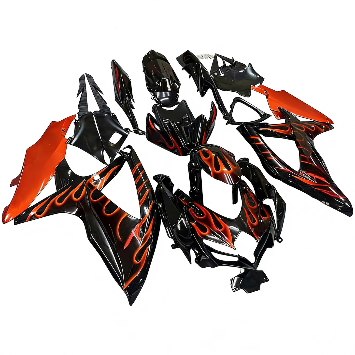 Suzuki GSXR 600/750 2008-2010 Kit Carena Carrozzeria Plastica ABS K8