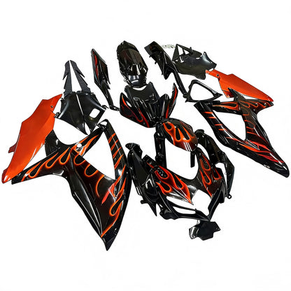 Suzuki GSXR 600/750 2008-2010 Kit Carena Carrozzeria Plastica ABS K8