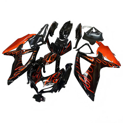 Suzuki GSXR 600/750 2008-2010 Kit Carena Carrozzeria Plastica ABS K8