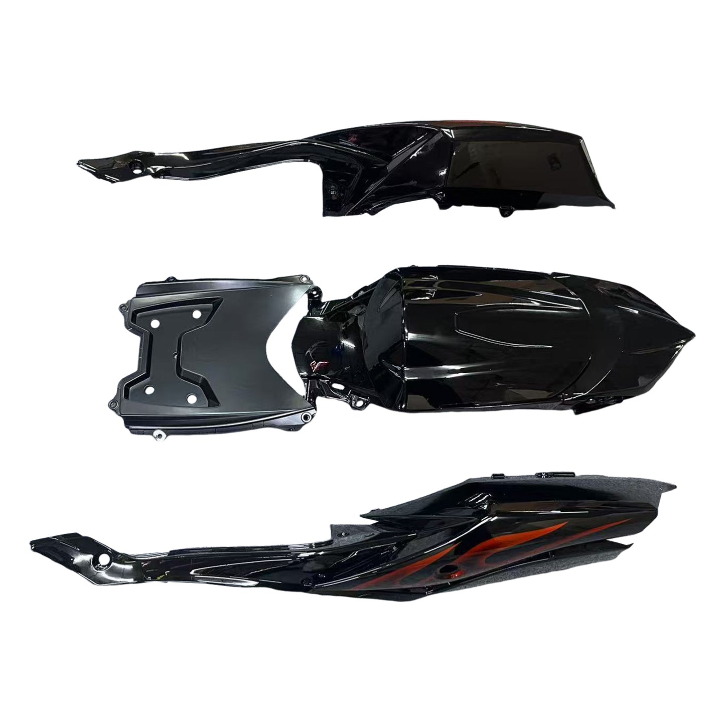 Suzuki GSXR 600/750 2008-2010 Kit Carena Carrozzeria Plastica ABS K8