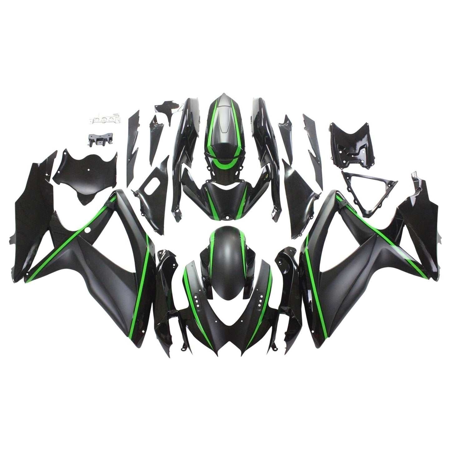 Suzuki GSXR 600/750 2008-2010 Kit Carena Carrozzeria Plastica ABS