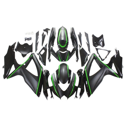 Suzuki GSXR 600/750 2008-2010 Kit Carena Carrozzeria Plastica ABS