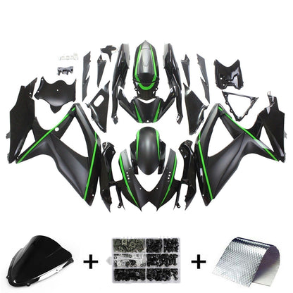 Suzuki GSXR 600/750 2008-2010 Kit Carena Carrozzeria Plastica ABS