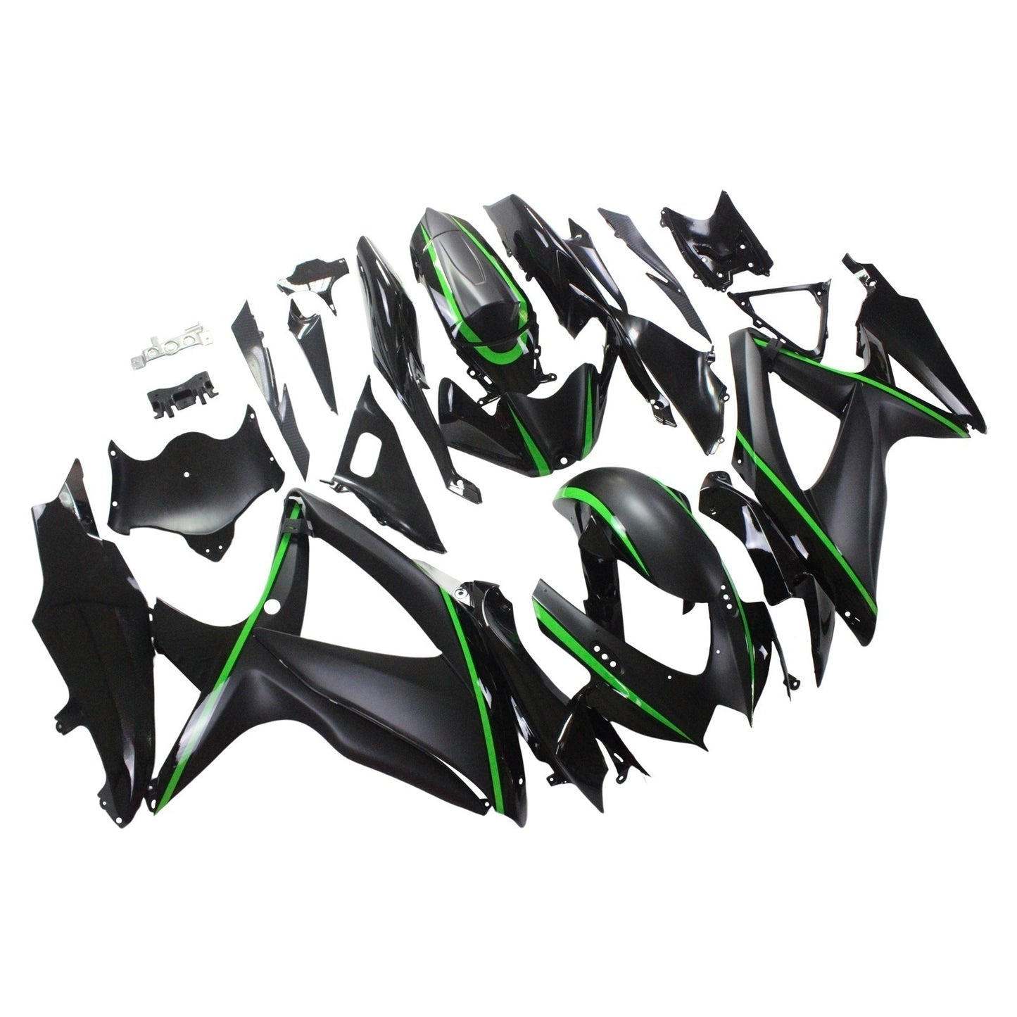 Suzuki GSXR 600/750 2008-2010 Kit Carena Carrozzeria Plastica ABS