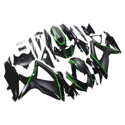 Suzuki GSXR 600/750 2008-2010 Kit Carena Carrozzeria Plastica ABS