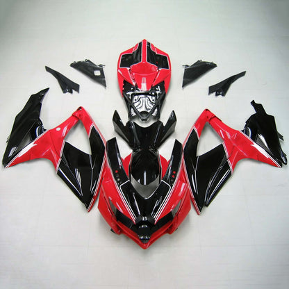 Suzuki GSXR 600/750 2008-2010 Kit Carena Carrozzeria Plastica ABS K8