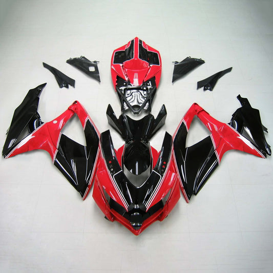 Suzuki GSXR 600/750 2008-2010 Kit Carena Carrozzeria Plastica ABS K8