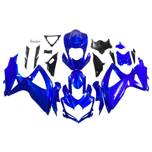 Suzuki GSXR 600/750 2008-2010 Kit Carena Carrozzeria Plastica ABS K8