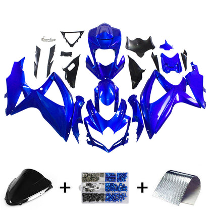 Suzuki GSXR 600/750 2008-2010 Kit Carena Carrozzeria Plastica ABS K8