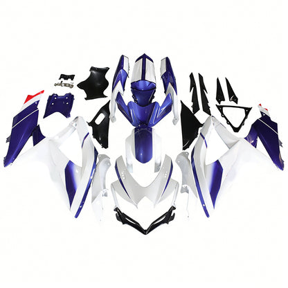 Suzuki GSXR 600/750 2008-2010 Kit Carena Carrozzeria Plastica ABS K8
