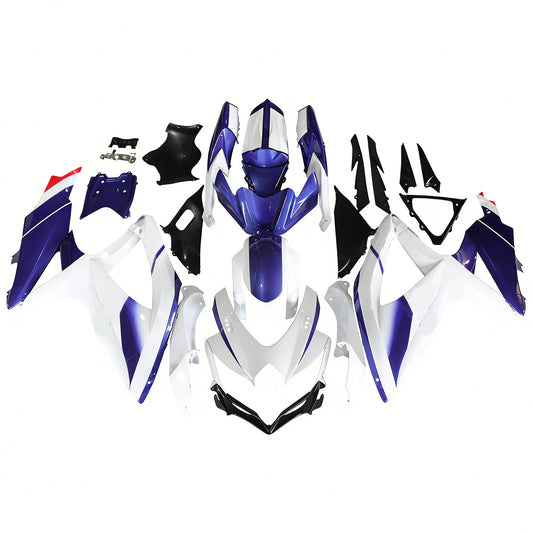 Suzuki GSXR 600/750 2008-2010 Kit Carena Carrozzeria Plastica ABS K8