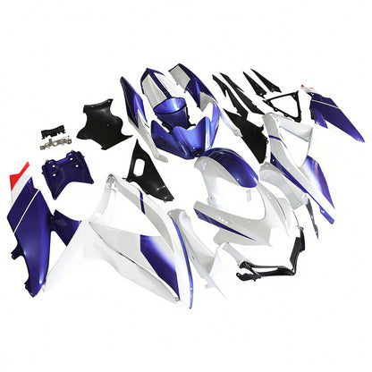 Suzuki GSXR 600/750 2008-2010 Kit Carena Carrozzeria Plastica ABS K8