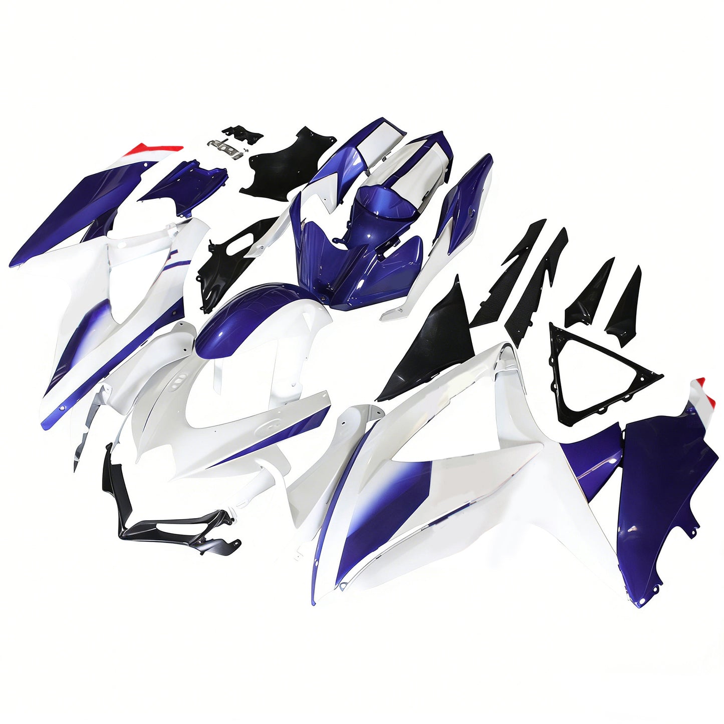 Suzuki GSXR 600/750 2008-2010 Kit Carena Carrozzeria Plastica ABS K8
