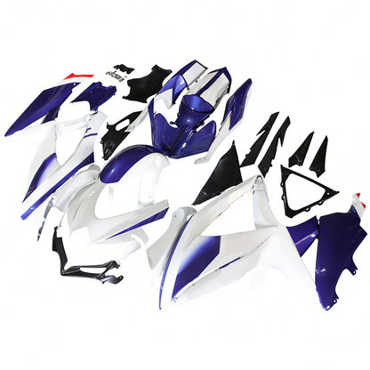 Suzuki GSXR 600/750 2008-2010 Kit Carena Carrozzeria Plastica ABS K8