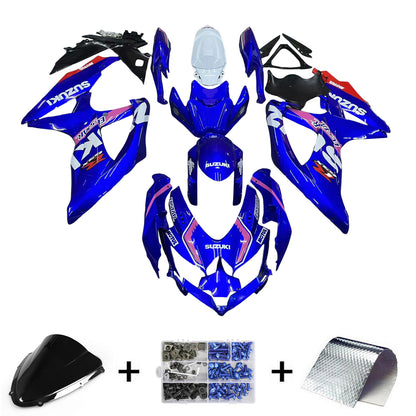 Suzuki GSXR 600/750 2008-2010 Kit Carena Carrozzeria Plastica ABS K8