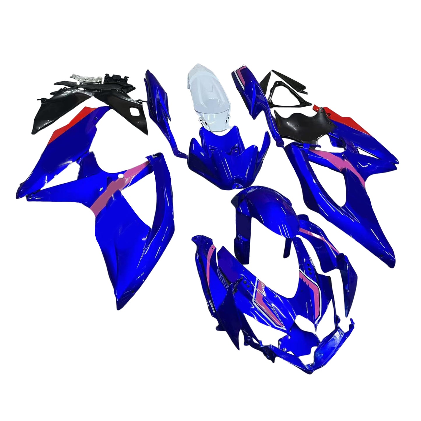 Suzuki GSXR 600/750 2008-2010 Kit Carena Carrozzeria Plastica ABS K8
