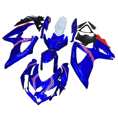 Suzuki GSXR 600/750 2008-2010 Kit Carena Carrozzeria Plastica ABS K8