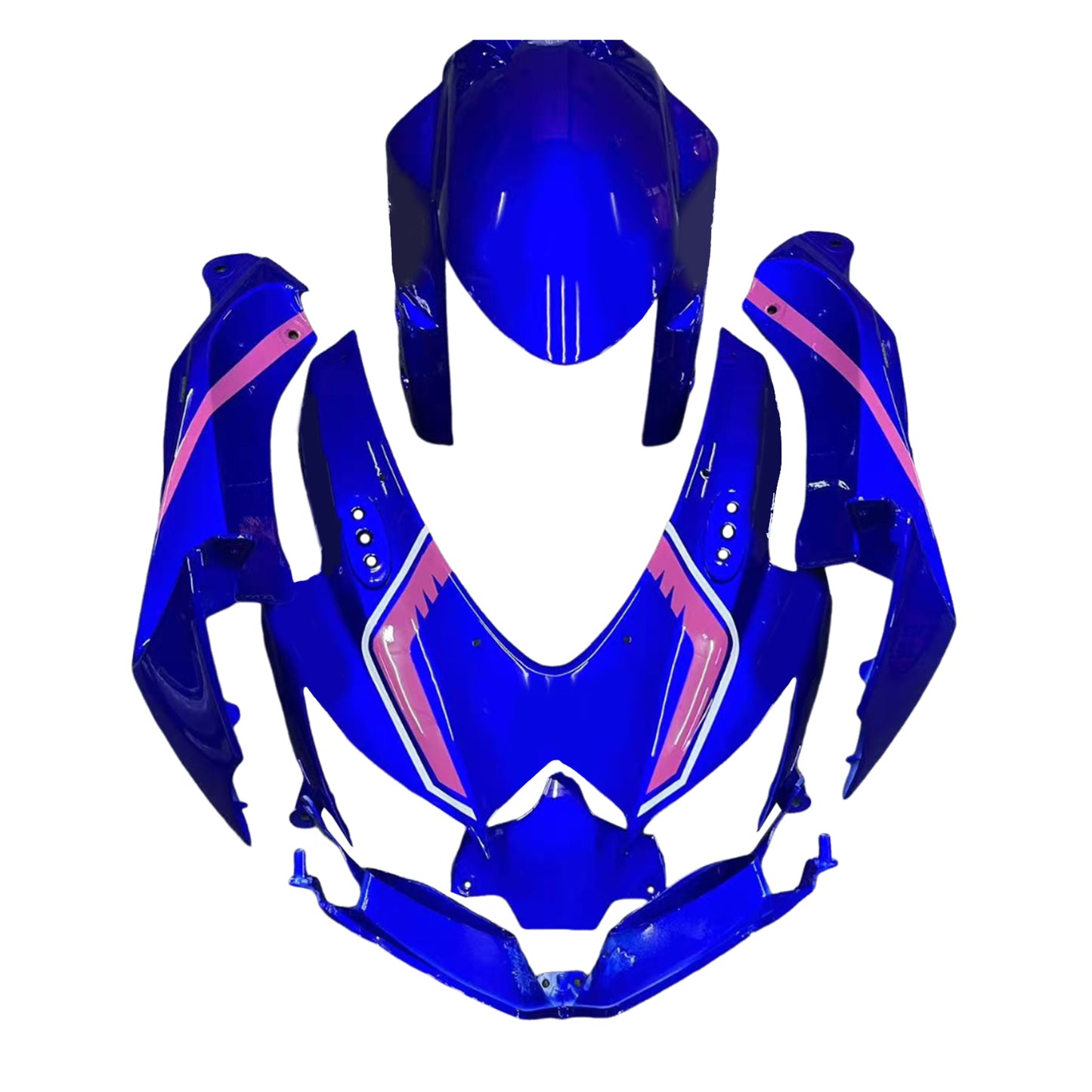 Suzuki GSXR 600/750 2008-2010 Kit Carena Carrozzeria Plastica ABS K8