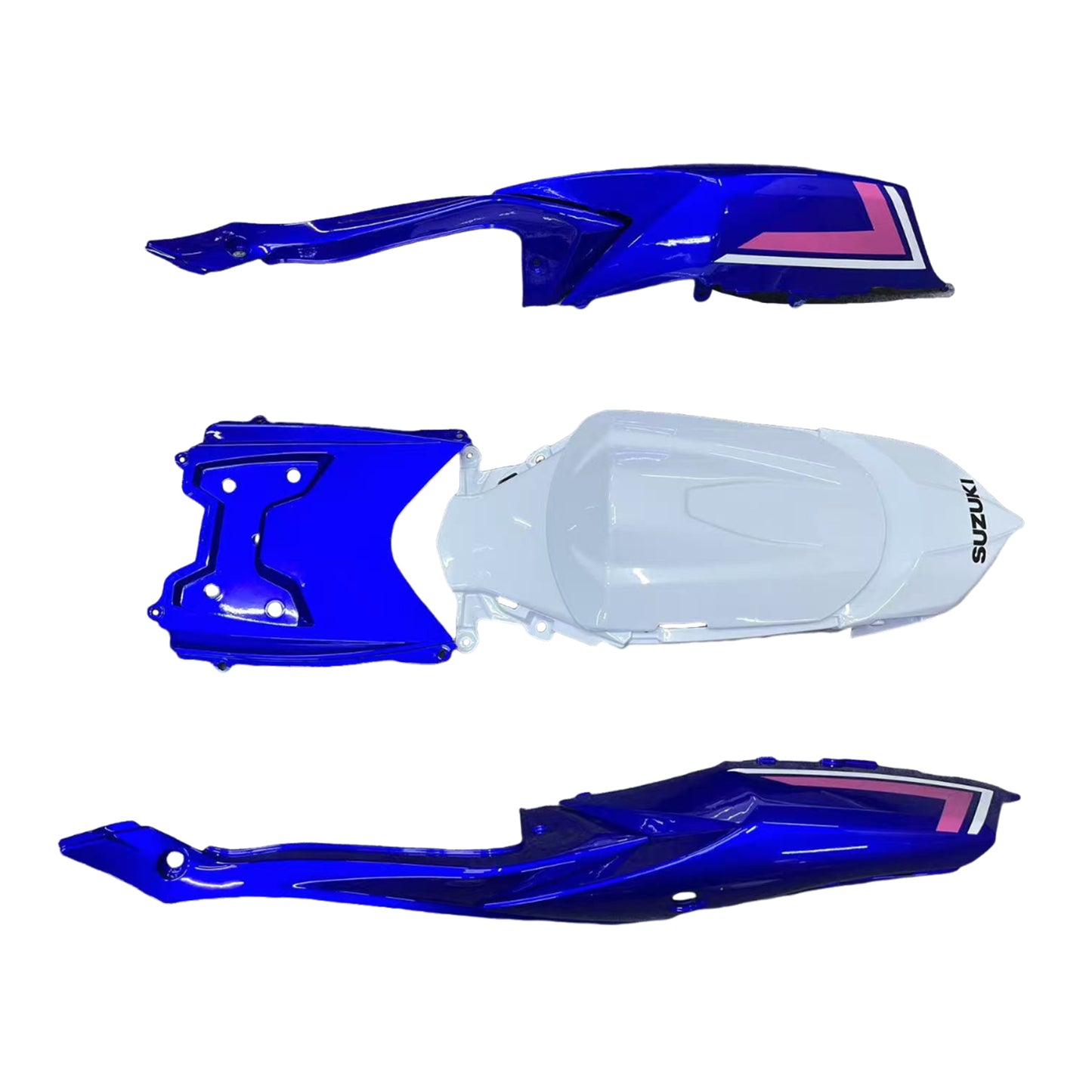 Suzuki GSXR 600/750 2008-2010 Kit Carena Carrozzeria Plastica ABS K8