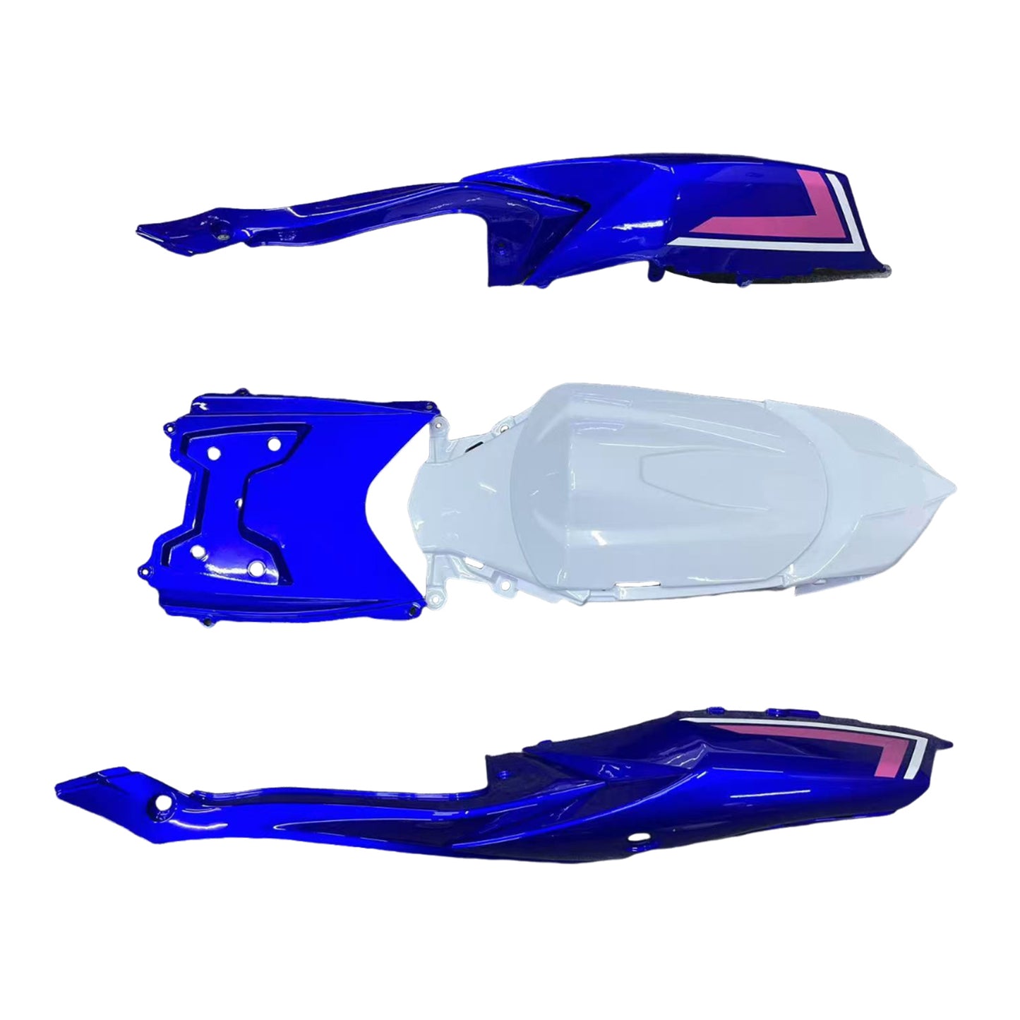 Suzuki GSXR 600/750 2008-2010 Kit Carena Carrozzeria Plastica ABS K8