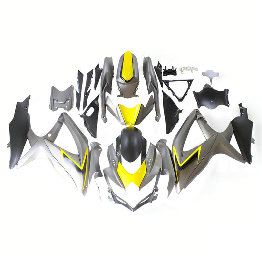 Suzuki GSXR 600/750 2008-2010 Kit Carena Carrozzeria Plastica ABS