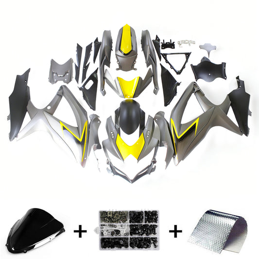 Suzuki GSXR 600/750 2008-2010 Kit Carena Carrozzeria Plastica ABS