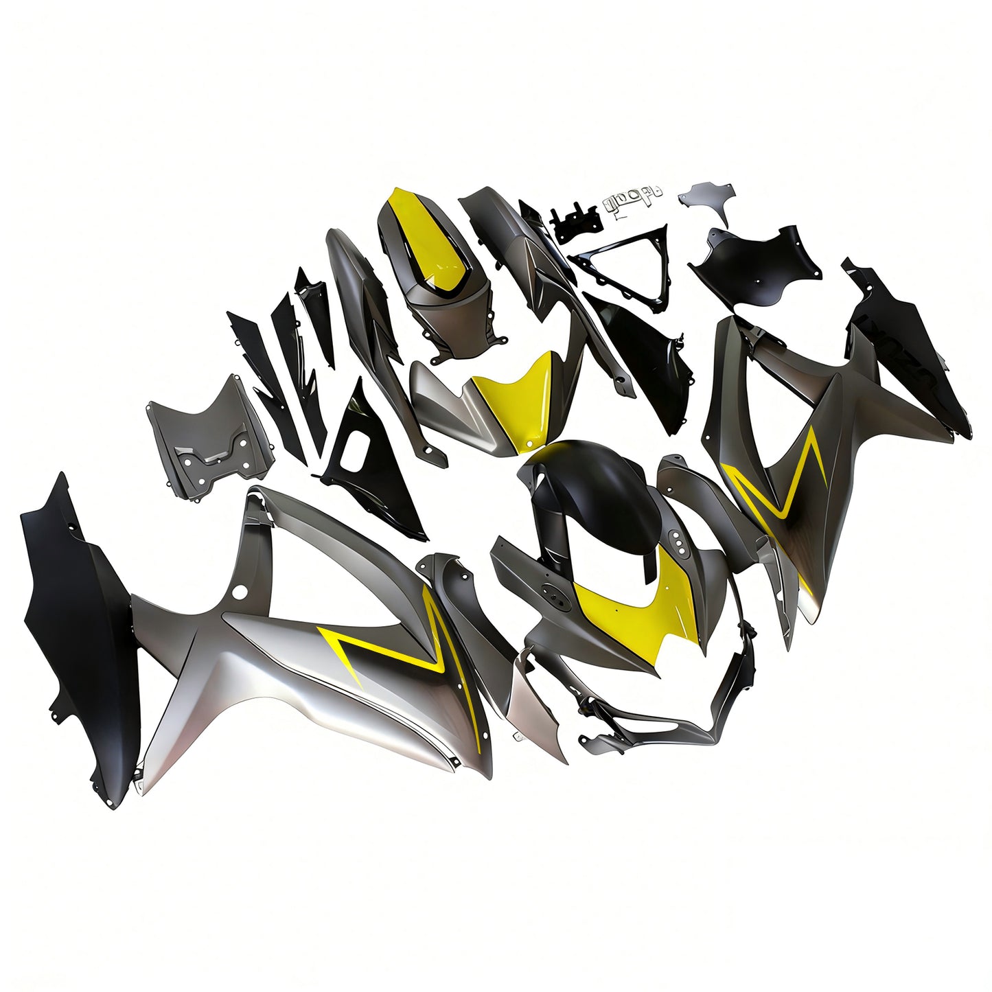 Suzuki GSXR 600/750 2008-2010 Kit Carena Carrozzeria Plastica ABS