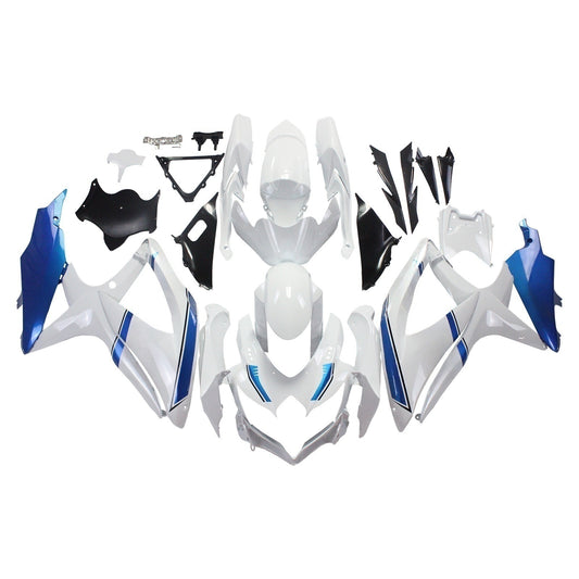 Suzuki GSXR 600/750 2008-2010 Kit Carena Carrozzeria Plastica ABS K8