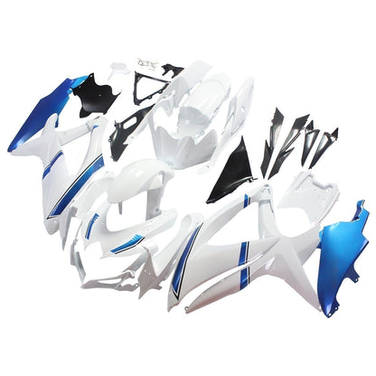 Suzuki GSXR 600/750 2008-2010 Kit Carena Carrozzeria Plastica ABS K8
