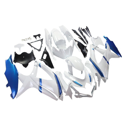 Suzuki GSXR 600/750 2008-2010 Kit Carena Carrozzeria Plastica ABS K8