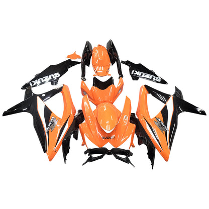 Suzuki GSXR 600/750 2008-2010 Kit Carena Carrozzeria Plastica ABS K8