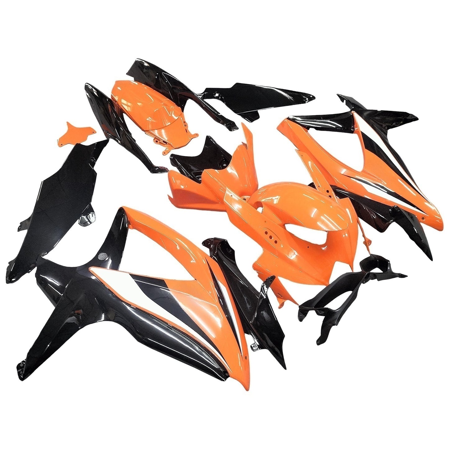 Suzuki GSXR 600/750 2008-2010 Kit Carena Carrozzeria Plastica ABS K8