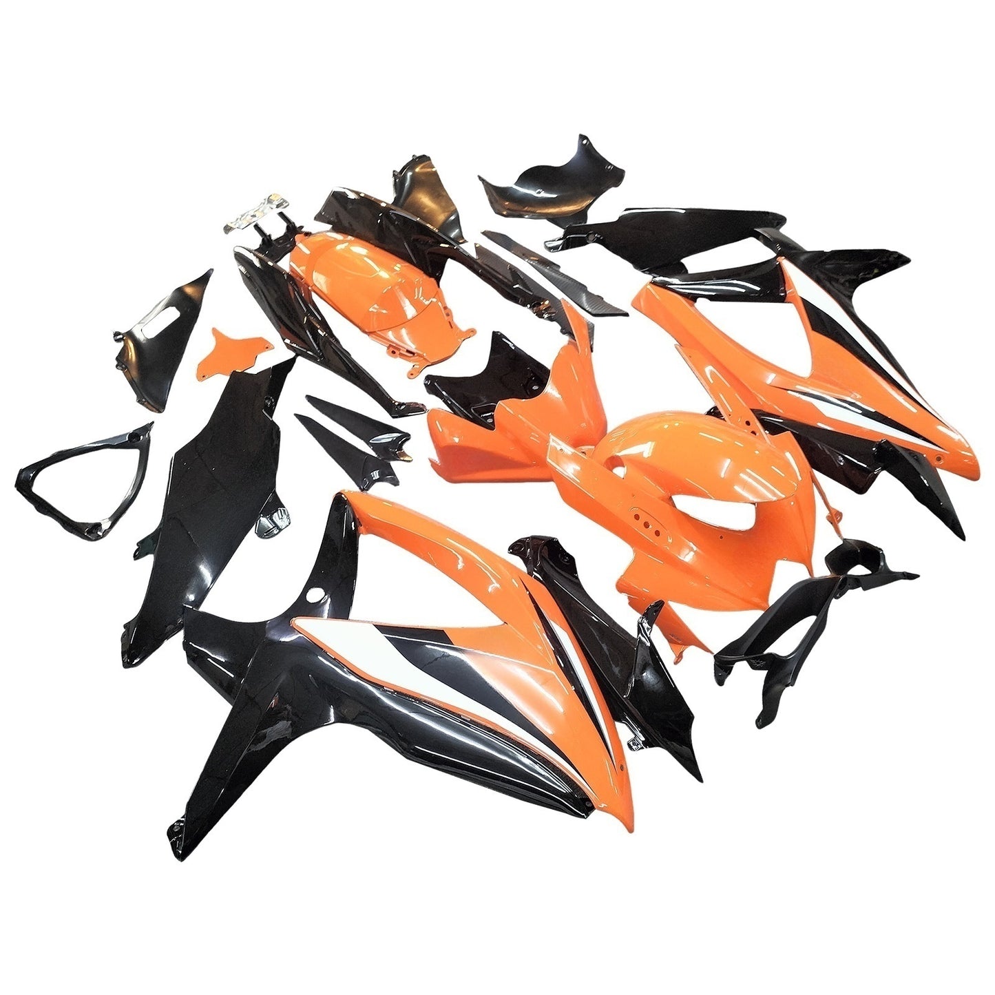 Suzuki GSXR 600/750 2008-2010 Kit Carena Carrozzeria Plastica ABS K8