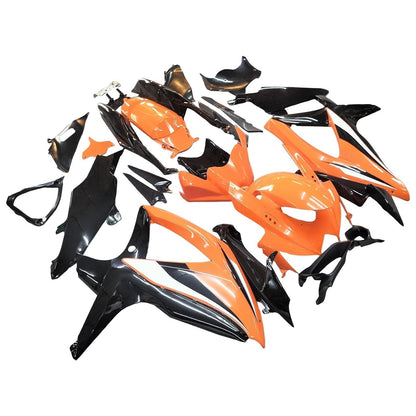 Suzuki GSXR 600/750 2008-2010 Kit Carena Carrozzeria Plastica ABS K8