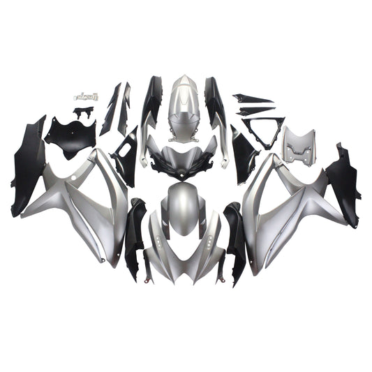 Suzuki GSXR 600/750 2008-2010 Kit Carena Carrozzeria Plastica ABS K8