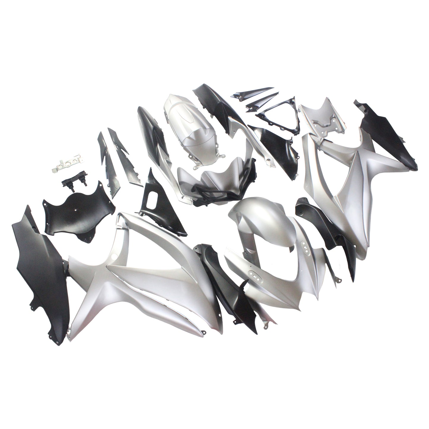 Suzuki GSXR 600/750 2008-2010 Kit Carena Carrozzeria Plastica ABS K8