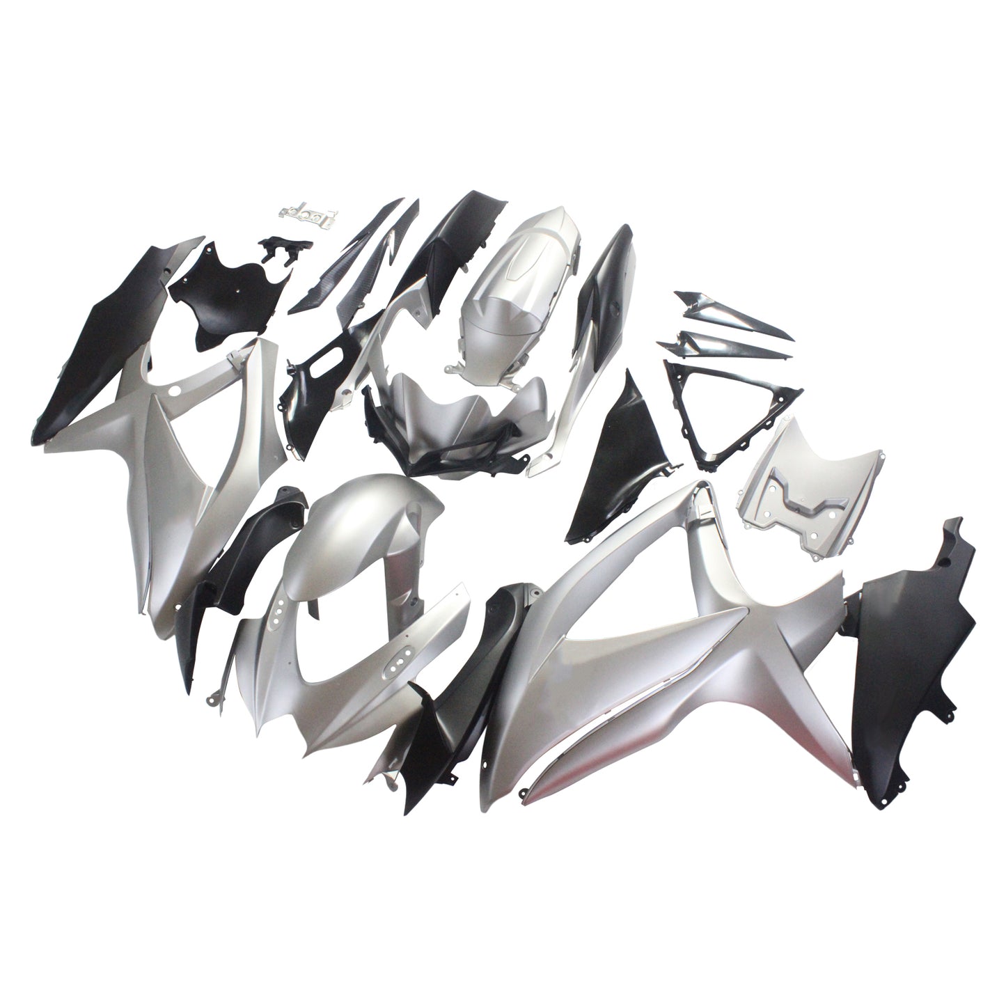 Suzuki GSXR 600/750 2008-2010 Kit Carena Carrozzeria Plastica ABS K8