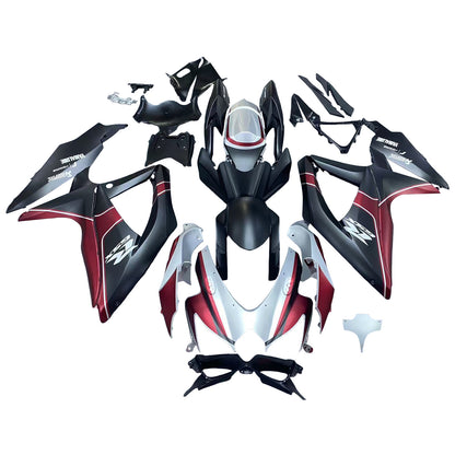 Amotopart Kit carena Suzuki GSXR 600/750 2008-2010 K8 Carrozzeria Plastica ABS