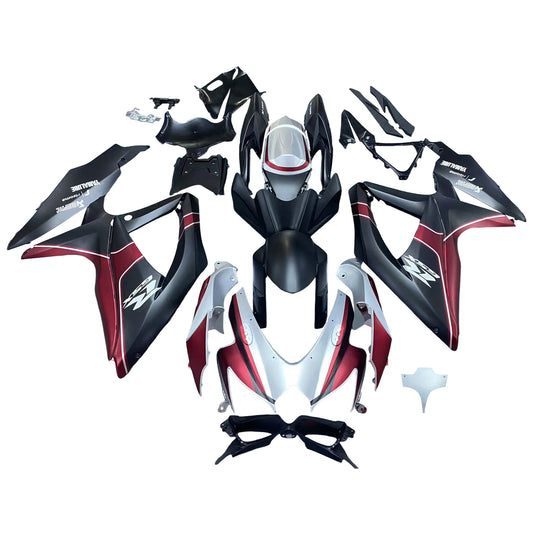 Amotopart Kit carena Suzuki GSXR 600/750 2008-2010 K8 Carrozzeria Plastica ABS