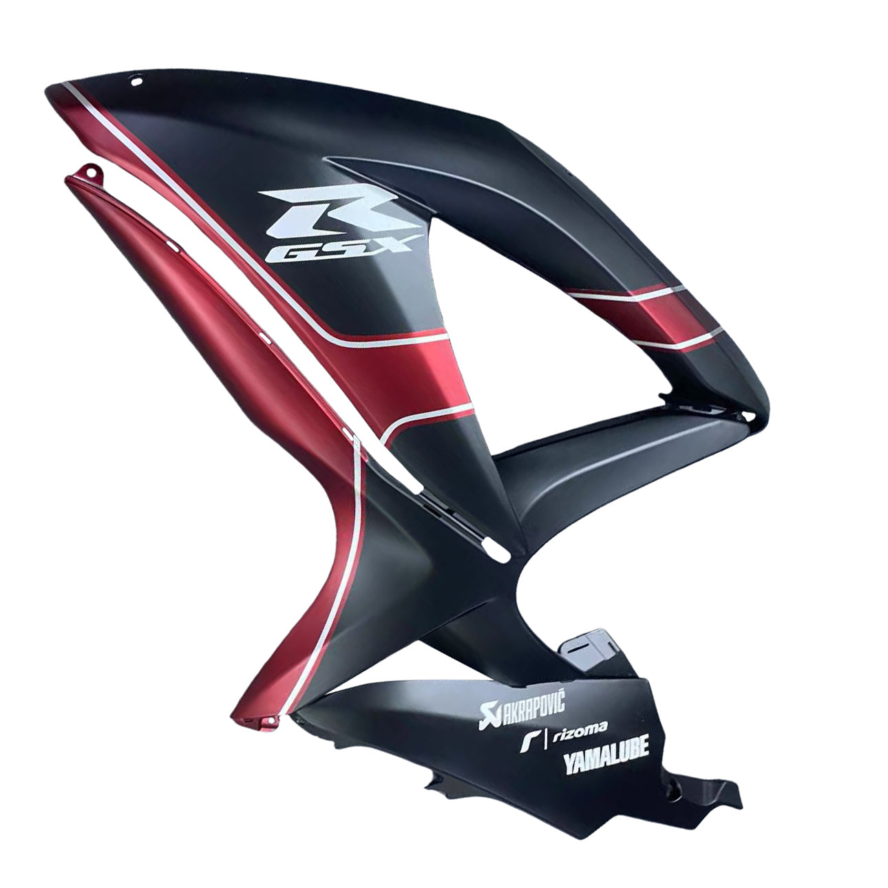 Amotopart Kit carena Suzuki GSXR 600/750 2008-2010 K8 Carrozzeria Plastica ABS