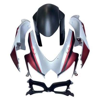 Amotopart Kit carena Suzuki GSXR 600/750 2008-2010 K8 Carrozzeria Plastica ABS