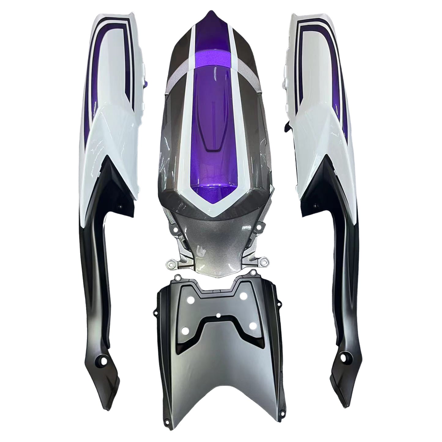 Amotopart Kit carena Suzuki GSXR 600/750 2008-2010 K8 Carrozzeria Plastica ABS