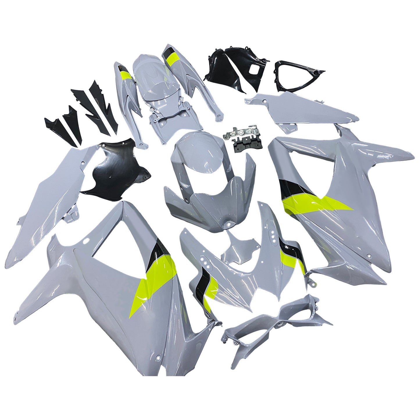 Amotopart Kit carena Suzuki GSXR 600/750 2008-2010 K8 Carrozzeria Plastica ABS
