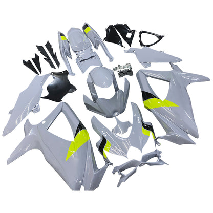 Amotopart Kit carena Suzuki GSXR 600/750 2008-2010 K8 Carrozzeria Plastica ABS