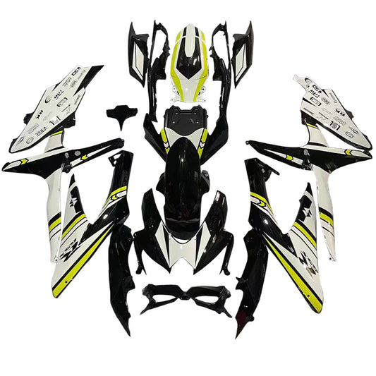 Amotopart Kit carena Suzuki GSXR 600/750 2008-2010 K8 Carrozzeria Plastica ABS