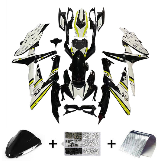 Amotopart Kit carena Suzuki GSXR 600/750 2008-2010 K8 Carrozzeria Plastica ABS